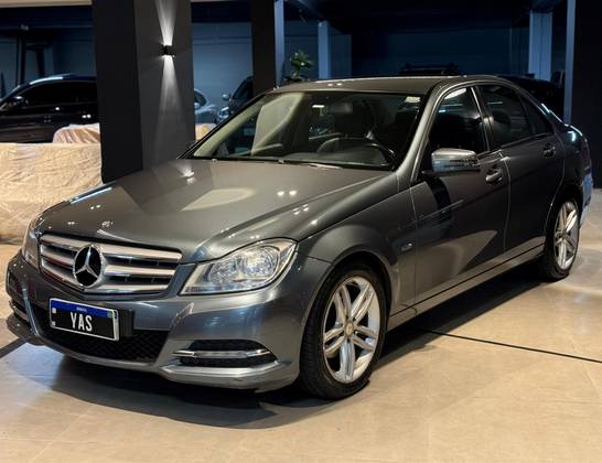 MERCEDES-BENZ C 180 1.8 CGI CLASSIC 16V GASOLINA 4P AUTOMÁTICO